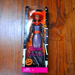 Halloween  barbie doll new in box
